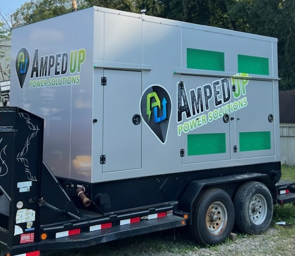 Gas generator by Amped Up